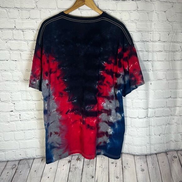 LYNYRD SKYNYRD Tie Dye Band T-Shirt Free Bird Classic Rock Band 2XL - Picture 3 of 7